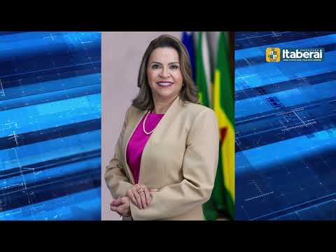 CONVITE PARA INAUGURAÇÃO DA UBS DR. RUBENS GOMES DE MORAES (ITABERAI-GO)