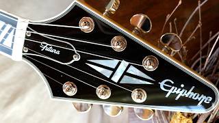Dude, You've Gotta Try One of These! | 2026 Epiphone Futura Flying V Custom Solaris Shift Review