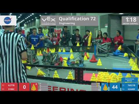 2018 VRC Engr Q72 - 6277B 5106C vs 76921B 62440F - 66 to 85