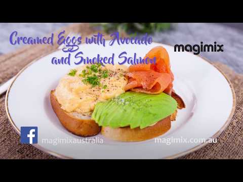 Magimix Cook Expert Creamed Eggs By Adrian Richardson