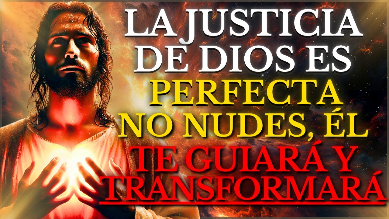 DIOS, JUEZ SUPREMO Y AUTORIDAD SUPREMA: VIVE BAJO LA JUSTICIA PERFECTA DE DIOS Y TRANSFORMA TU VIDA