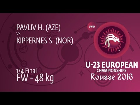 1/4 FW - 48 kg: S. KIPPERNES (NOR) df. H. PAVLIV (AZE), 6-2