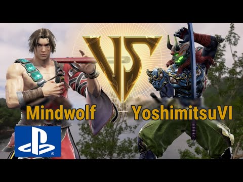 Mindwolf (Kilik) VS YoshimitsuVI (Yoshimitsu)