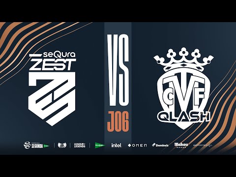 SeQura Zest VS Villarreal Qlash - J6 - SUPERLIGA SEGUNDA EL CORTE INGLÉS - PRIMAVERA 2023