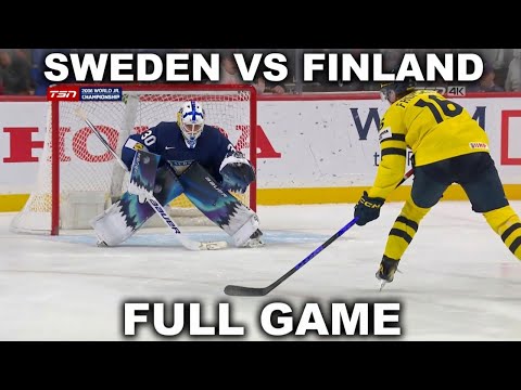 IIHF WJC 2026 Playoffs SF Sweden vs Finland (TSN) 4K HEVC
