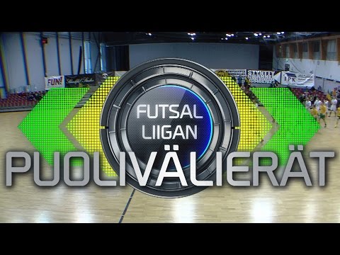 Ilves FS-SoVo 6-2 (4-0) Futsal-Liigan 1. puolivälierä 4.4.2015 Pirkkahalli Ilves-luola
