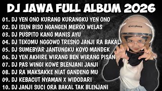 Download lagu DJ JAWA FULL ALBUM 2026 || DJ YEN ONO KURANG KURANGKU YEN ONO - SAMAR X TULUS X RASAH BALI mp3 Download lagu DJ JAWA FULL ALBUM 2026 || DJ YEN ONO KURANG KURANGKU YEN ONO - SAMAR X TULUS X RASAH BALI mp3
