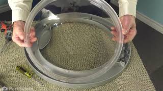 Whirlpool Washer Repair: How to Replace the Outer Door Panel (Whirlpool Part # WP34001424)