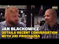 Jan Blachowicz Reveals Recent Conversation With Jiri Prochazka: 'UFC Has To Make This Fight'
