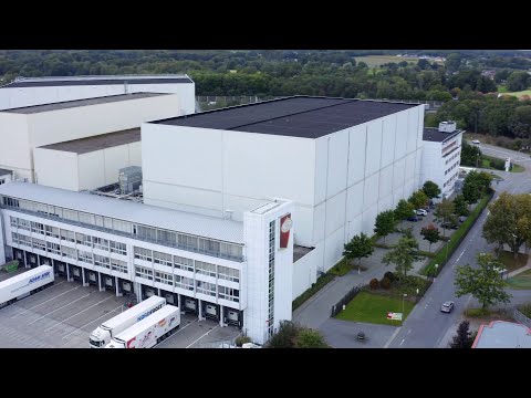 Das erste in Deutschland Multiflex-Lager im Tiefkühlbereich