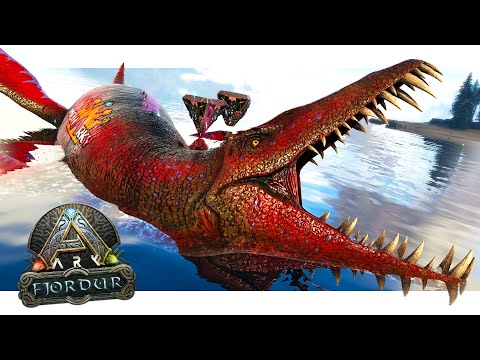 Liopleurodon IS Much Better Than I Remember - ARK Fjordur: Monarky S2 EP47
