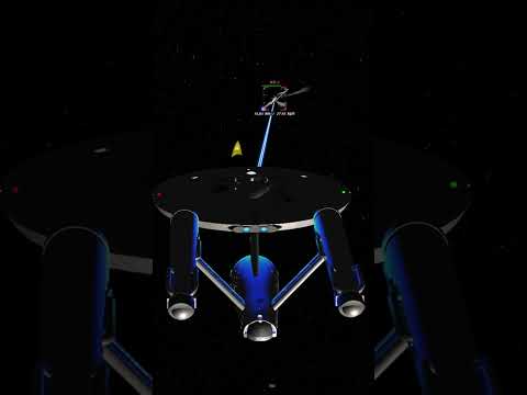 Lucky shot Archer -  Bridge Commander #startrek #starfleet