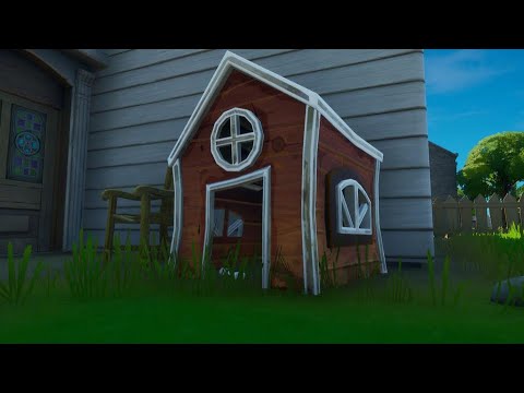 Destroy Dog Houses All Locations - Fortnite