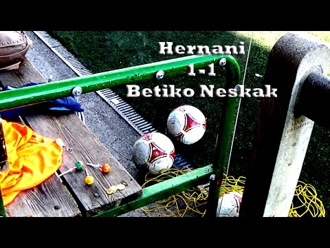 Hernani 1 - 1 Betiko Neskak