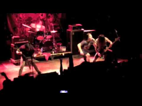 Municipal Waste - Wrong Answer @ Tavastia, Helsinki, Finland 120909
