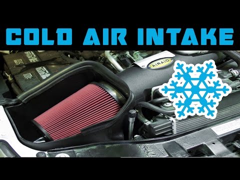 Leistungssteigerung mit Cold Air Intake - Sportluftfilter Tuning Erklärt