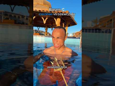 CHŁOPAKI 🗿 VS DZIEWCZYNY 💅 (Na BASENIE 🌊)