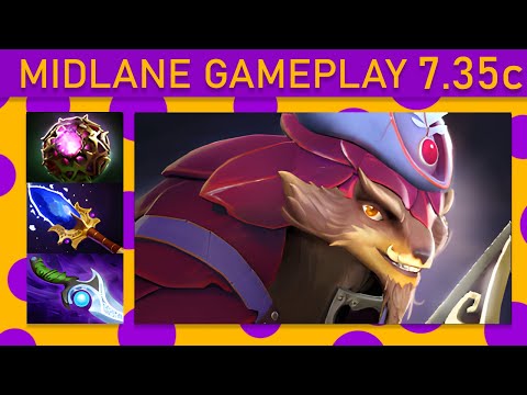 ⭐ Pangolier 15+ Kills! Mid Gameplay 7.35c - Dota 2 Top MMR