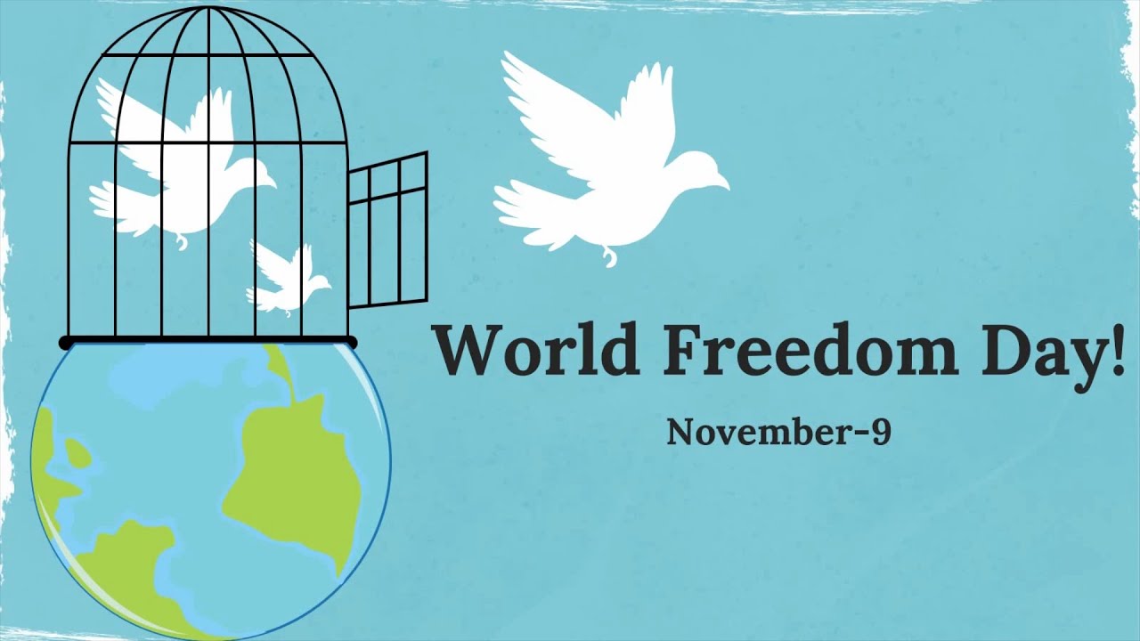World Freedom Day PowerPoint Presentation