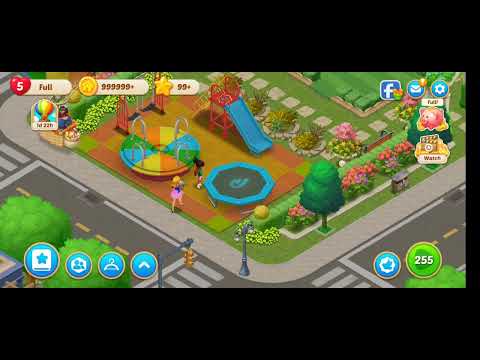 Matchington Mansion - Downtown Area - Park 1 - Playground - Gameplay