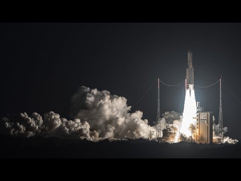 Watch ArianeSpace launch Flight VA255 on an Ariane 5 Rocket!