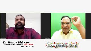 Download Lagu NEET SS 2020, SPEED TOPPERS, Dr. Ranga Kishore.37th Rank, MCH Plastic Surgery, SPEED 9840077508 Thumbnail