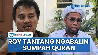 Roy Suryo Tantang Ngabalin Sumpah di Bawah AlQuran soal Ada Sokongan Dana Asing di Kasus Jokowi