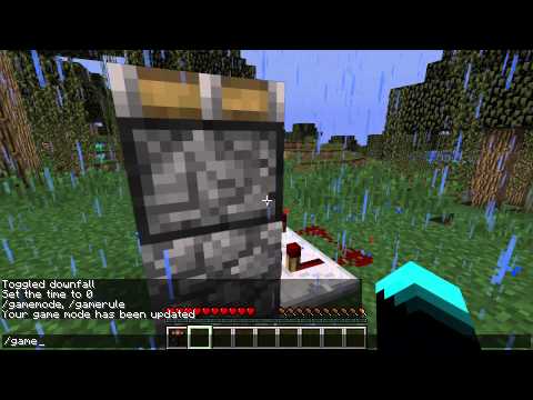 ~Netherson Redstone Tutorial [Basic redstone engine]