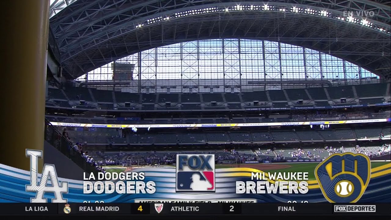 🤩🔥 LOS ANGELES DODGERS vs MILWAUKEE BREWERS, en vivo en FOX Deportes | MLB 2026