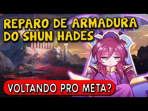 NOVO REPARO DE ARMADURA DO SHUN HADES PODE TRAZER ELE DE NOVO PRO META - SAINT SEIYA AWAKENING