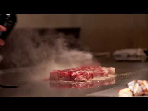 Best KOBE STEAK restaurant in Kobe, Japan.  (TOR ROAD STEAK AOYAMA)