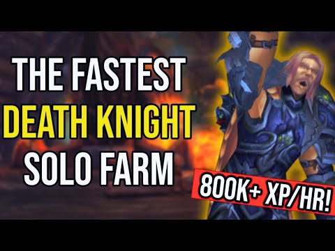 Death Knight Solo Utgarde Keep Leveling Guide - 900K+ EXPERIENCE/HOUR