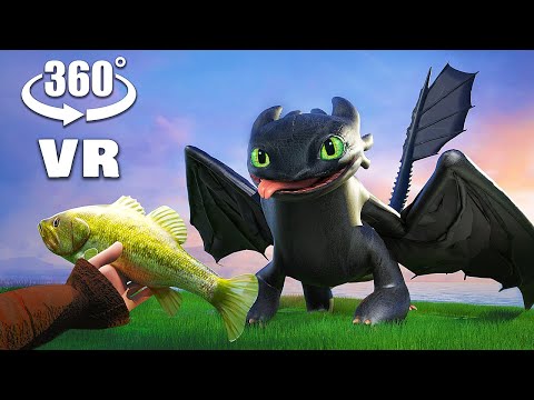 How To Train Your Dragon 360° VR
