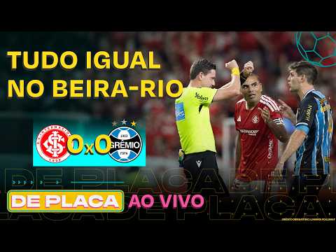 GRE-NAL EMPATADO; SORTEIO DA CHAMPIONS: QUEM PEGOU O CAMINHO MAIS DIFÍCIL? | De Placa 28/08/26