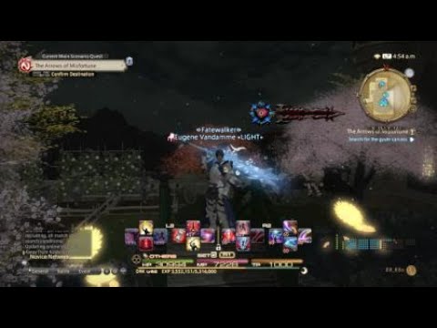 FFXIV OST Residental Map Night Theme (Where The Hearth Is) Extended