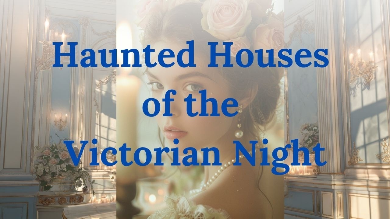 Haunted Houses of the Victorian Night | Candlelit Victorian Ghost Story Anthology + Fireplace