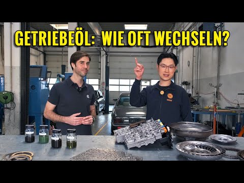 Automatic transmission: Oil change | ZF expert explains!