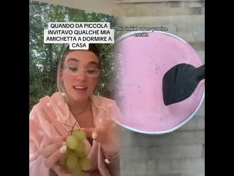 Quando da piccola invitavo un’amichetta a dormire a casa#dapiccola#miamammanonvuole#amichetta#c