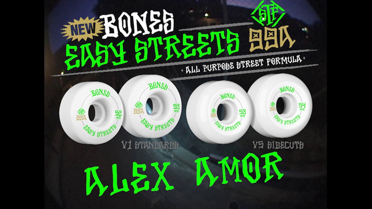 Alex Amor: Easy Streets - Bones 99A