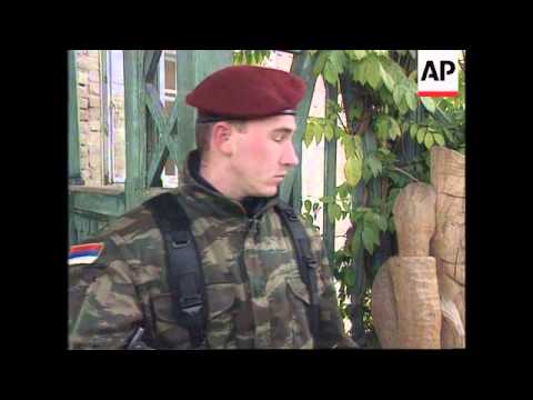 Slavonia-Stoltenberg & Galbraith Meet Rebel Serbs