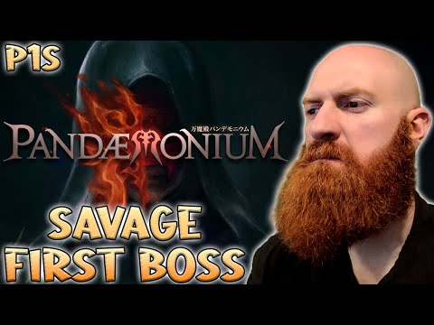 Pandaemonium SAVAGE - First Boss (P1S): Erichthonios | Xeno's First Clear FFXIV