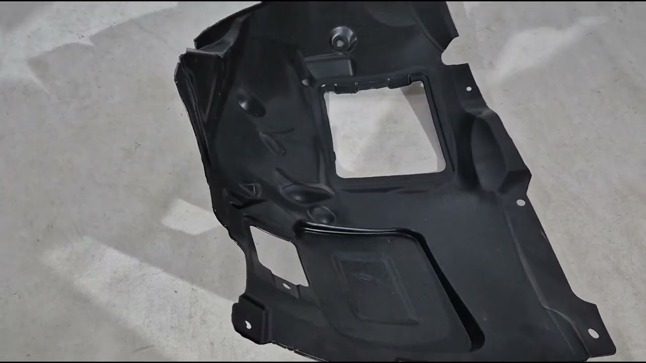 Подкрылок DPT передний правый Video 1