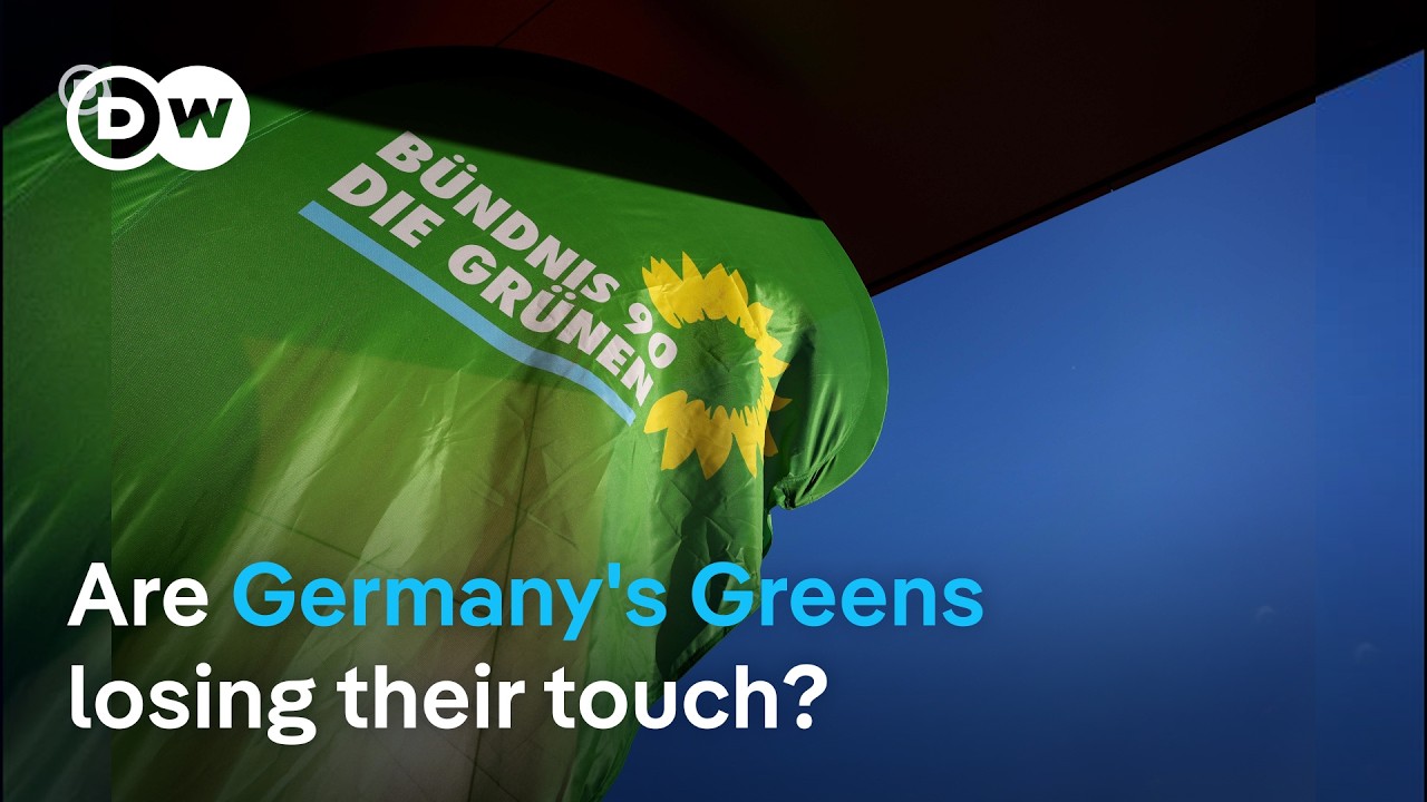 Can the Green party hold on to its one stronghold in Germany? | DW News