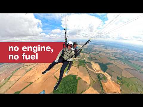 燃料なしで200マイル飛行可能。その方法とは。 (They can fly 200 miles with no fuel. Here's how.)