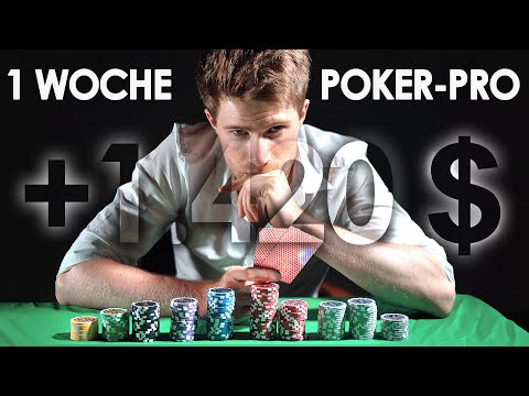 In 1 Woche mit Online-Poker ___€ Verdient! | Selbstexperimente