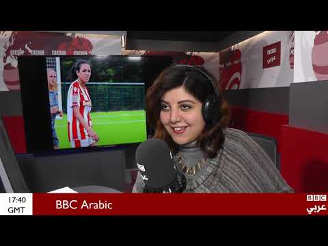 لقاء حصري مع سارة عصام لاعبة كرة القدم المصرية التي فازت بجائزة أفضل رياضية لعام 2018