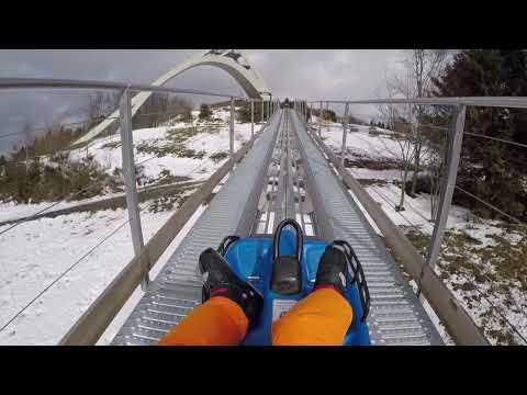 Rodelbahn Schanzenwirbel in Winterberg