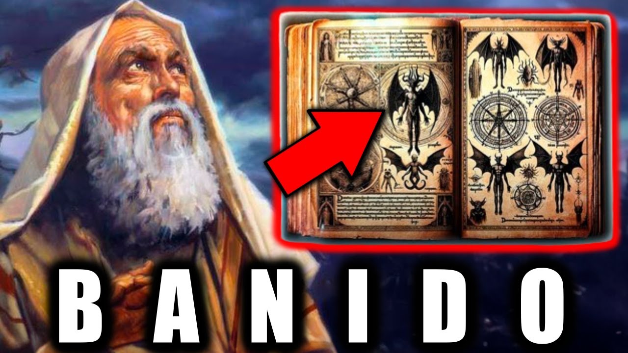 É por isso que o livro de Enoque foi banido