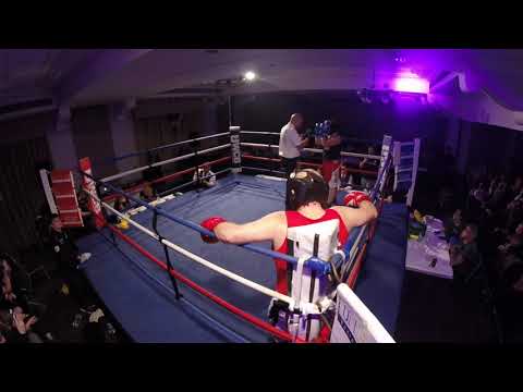 Ultra White Collar Boxing | Dartford | Martin Griffiths VS Ben Ridley