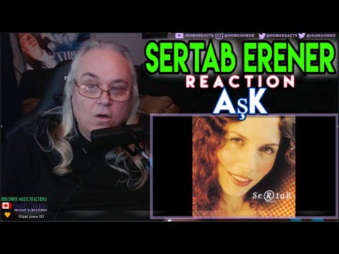 Sertab Erener Reaction - Aşk - First Time Hearing - Requested